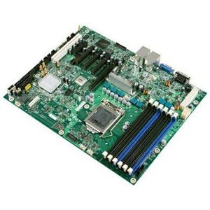 Intel Server Board S3420GPLC moederbord ATX Intel 3420 LGA1156 socket SATA-300 (RAID) 2 x Gigabit Ethernet vid eo