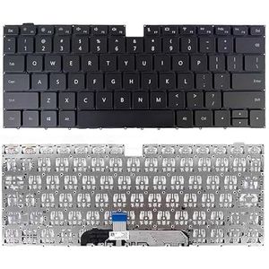 Laptoptoetsenbord voor Huawei MateBook14 KLVG/KLVF-16/32 KLVL/KLVFZ-W56/W76(NO backlit)
