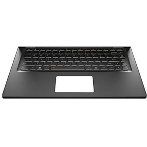 Sparepart: Lenovo Upper Case w/KB (US-INTER) Black, FRU90205165 (Black)
