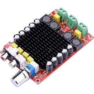 DollaTek TDA7498 2X100W Dual Channel Digital Stereo eindversterkermodule DC 24V Class D Audio versterker Board