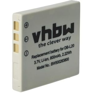 vhbw Accuvervanging voor Bang & Olufsen 1973822, 1ICP6/34/36, PLB-103 voor draadloze headset hoofdtelefoon (550mAh, 3,6V, Li-Ion)