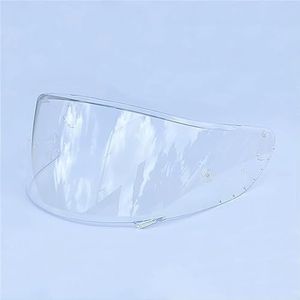 Motorhelm vizier lens, Helmvizier, vervangend vizier for gezichtsscherm for SHOEI RF-1200 CWR-1 NXR X-Spirit Z7 X-14 helmvizier Uv-Cut (basis)(Clear-day and Night)