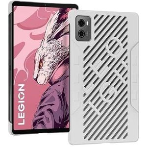 Tablet Back Case Geschikt for Lenovo Legion Y700 2023 8.8"" TB-320F Single Shell Back Beschermhoes(White)