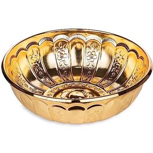 Alisveristime Turkse Authentieke Koperen Bad Bowl & Hammam Bowl (Goud)