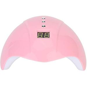 nagellamp, 36W nagelmachine, slimme, lichtgewicht, draagbare manicure, 12 sneldrogende kralen, meerstaps stiksel, gemakkelijke nagel