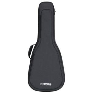BOSS CB-AG10 Guitar Gig Bag | Hoogwaardige Tas voor Akoestische Gitaar | Licht en Beschermend met Duurzame Buitenmaterialen | Dikke Interne Vulling | Afneembare Neksteun & Meer