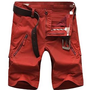 Summer Men Shorts Short Male Straight Loose Trousers