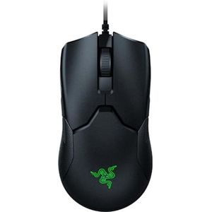 Razer Viper - Ambidextrous Wired Gaming Mouse met optische muisschakelaars (5G optische sensor, DPI-opslag aan boord, 69g lichtgewicht, Speedflex-kabel) Zwart