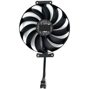 95mm CF1010U12D FDC10U12S9-C koelventilator voor ASUS voor Radeon RX 6950XT 6900XT 6800 6700 XT TUF OC grafische kaartkoelerventilator(Black A-Fan CF1010)