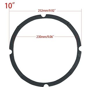 xbiez Schuim Ringen Hoorn Druk Pakking Rubber Reparatie Onderdelen Surround Reparatie Schuim Woofer Eva Pakking