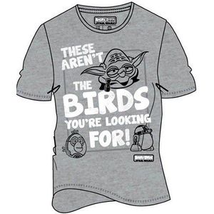 Angry Birds Compatibel - T-shirt Star Wars These aren't The Birds (XL)