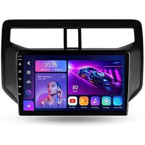 9"" 2 DIN Android 14 Autoradio Stereo voor Toyota Rush 2017-2020 met draadloze CarPlay Backup Camera Stuurwielbediening GPS Navigatie Bluetooth(L100(2+32G))