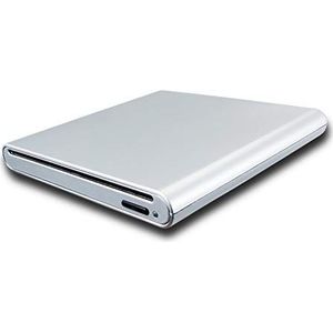 USB 3.0 Externe Blu-ray DVD CD-spelersleuf Optisch station voor Dell Inspiron 15 13 14 5000 7000 7567 7577 7559 7373 5680 5570 5559 3000 3670 Laptop, Blue-ray Combo-lezer 8DVX D+-R/RW DL Brander