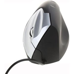 3 Key Wired Mouse Verticale Ergonomische Optische Knoppen Muis voor PC/Laptop