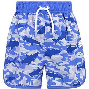 Harry Bear Zwemshorts voor jongens, camouflage patroon