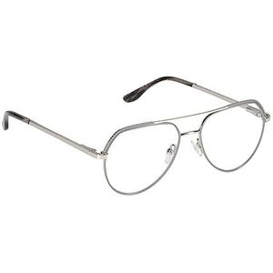 Eternity leesbril - pilotenbril met premium glazen - ontspiegeld en gehard (Antraciet, +1,00 dpt)