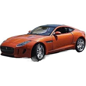 For:Gegoten Auto's Voor: Jaguar F-Type Coupe Legering Model 1:24 En Auto Collectie Auto Jongen Verzamelbare Decoraties (Color : B)