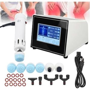 Extracorporeale Shockwave Therapie Machine, 2 IN 1 Professionele ED Shock Wave Therapie Machine Sportblessure Pijnbestrijding Spier Massager, Energie: 10-250MJ, Frequentie: 1-16HZ,C