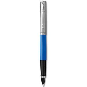 Parker Jotter Originals Rollerball, Klassiek Blauw, Fijne Punt, Zwarte Inkt