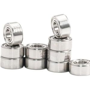 685 ZZ lager 5 x 11 x 5 mm 10 stuks 685ZZ RS 2RS 685Open Handpiece lagers voor videokaart High Speed Voor Motor (685zzw3 5x11x3mm)