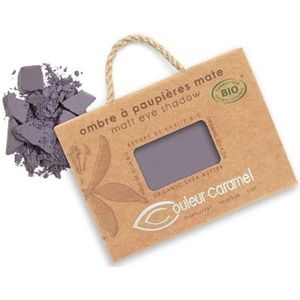 Couleur Caramel - Refill Oogschaduw - 36 Deep Mauve - Mat
