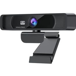 HD 4K 30Fps 120 Groothoek Webcam met Microfoon Afstandsbediening Streaming PC Conferenties