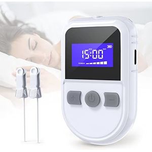 iKeener Slaap Hulpmiddel Apparaat voor Slapeloosheid,Handheld Slaap Hulpmiddel Machine,met USB-opladen voor Snel in Slaap Vallen,Verbetering Van Lichte Slaapangst,Depressie,Migraine