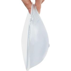 HomeJoySet Zelfklevende Driehoekige Siliconen Borstprothesen - Okselconcave Post-mastectomieprothese & Bh-verbeteraar - 500 G/stuk, Zonnebrandcrème, 1 Stuk(Suntan_250g/Piece)