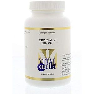 Vital Cell Life Cdp Choline 500 Mg, 60 Stuk, 60 Capsules