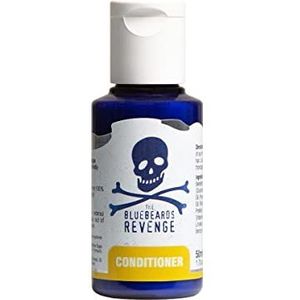 The Bluebeards Revenge Conditioner For Men Vegan Friendly Conditioner, Repairs and Rehydrates Dry Damaged Hair, Sulfate and Paraben Free 50ml