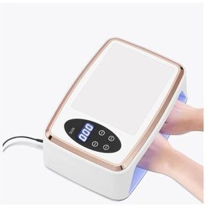 90 LEDS Nageldroger LED Nagellamp UV-lamp for het uitharden van alle gelnagellak Bewegingssensor Manicure Pedicure Salongereedschap Grote ruimte