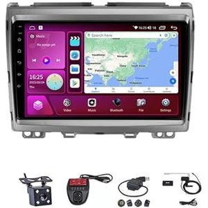 Android Touch Screen Car Stereo 10 Inch Car Stereo Radio Plug And Play Autotoebehoren Autoradio met Bluetooth En Navigatie En Achteruitrijcamera Voor Mazda 8 MPV LY 2010 2011-2015(M200S 4G+WIFI 2G+3