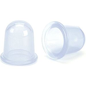 2 X Beauty Care silicone Massage Cupping Anti-cellulite Cups beauty therapy massage cupping cup by Boolavard