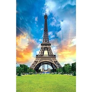 Toren 500 Stuks Diy Grote Puzzels Stevige Puzzel Game Classic Fun Jigsaw Puzzel Uniek Educatief Speelgoed