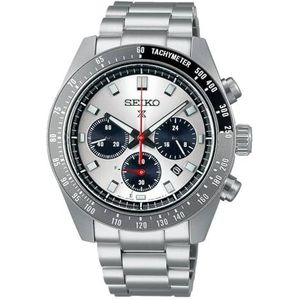 Seiko Land Speedtimer SSc911p1 stalen chronograaf horloge