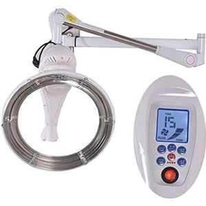 Wandgemonteerd, verstelbaar, 950 W, professionele salon, schoonheid, ronddraaiende Halo-föhn, haarkleurprocessor en drogerversneller met zwenkarm