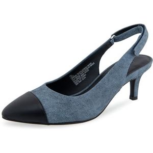 Aerosoles Levi Pump voor dames, Denim, 35.5 EU