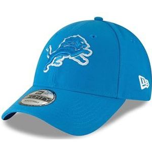New Era Detroit Lions NFL The League Blauw Verstelbare 9Forty Pet