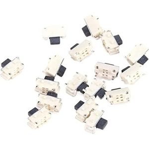 Microschakelaar 10 stuks SMT 2 x 4 x 3,5 mm 2 x 4 x 3,5 mm Mini Tactile Tact Push Button Micro Switch Momentary MP3 MP4 MP5 Tablet PC Power Micro Switch