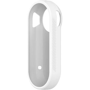 Geschikt voor GARMIN Varia RTL515 Siliconen Hoesje RTL515 Smart Radar Case (Wit)