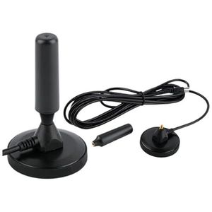 Versterking 75 Ohm Digitale Ontvanger Antenne Coaxiale Booster Magnetische Basis TV HDTV Bredere dekking