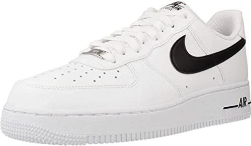 Nike Air Force 1 - Trainers - Zwart - Low-top