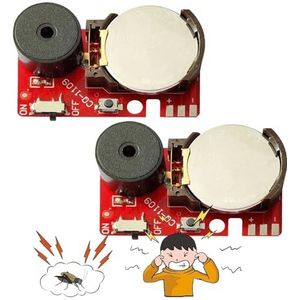 Annoyatron Random Noise Maker, 2024 Newest Annoyatron Random Noise Maker, Annoyatron, Annoyatron Noise Maker, Prank Noise Maker for Party (Red*2)