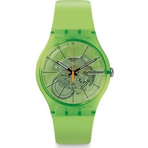 Horloge Swatch New Gent Analoog Kwarts SUOG118 KIWI VIBES