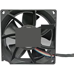 80mm 48V ventilator voor DELTA FFB0848XH 8025 ventilator: 0,33A PWM snelheidsregeling en FG-signaal, dubbele kogellager inverterkoeling