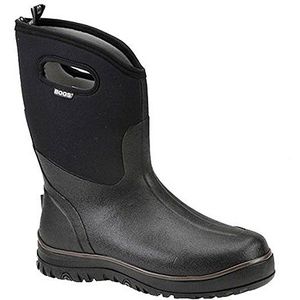 BOGS Heren Classic Ultra Mid, Zwart, 45.5 EU