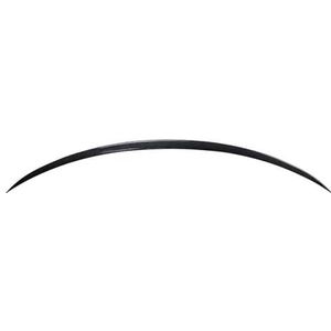 Auto Achtervleugel Achterspoiler voor Mercedes C-klasse W206 C200 C260 C300 C43 C63 2022 2023 voor AMG ABS zwart wit carbon auto achterspoiler achterspoiler(Koolstoflook)