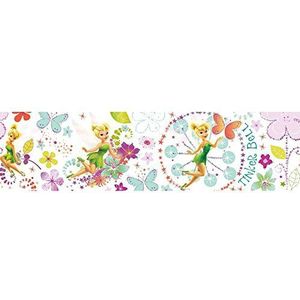 Disney Tinkerbell Fairytail Garden Multi behang rand meisjes slaapkamer