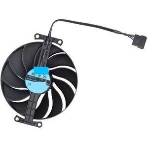 FD9015U12D, VGA GPU-koeler, grafische kaartventilator voor ASUS voor DUAL RTX 4060 OC 8GB voor 4060Ti 16GB, videokaartkoeling(1 Pcs B Fan)