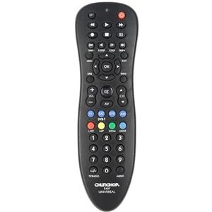 1 universele afstandsbediening for tv-bediening van 4 apparaten E407-controller